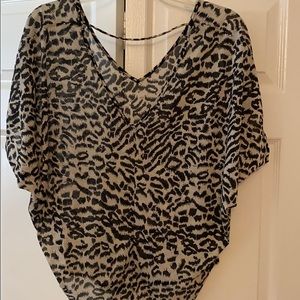 Slightly open back top